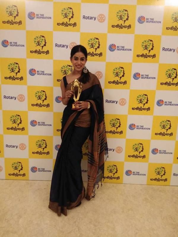 Sai Priyanka at the Rotary International Awards 2018