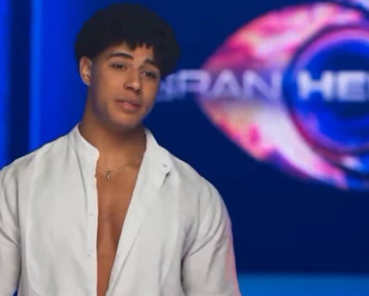 Saif Al Sayedd in a still from the show, Gran Hermano Argentine 12