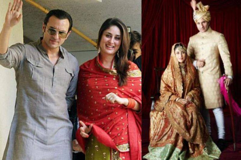 Saif Ali Khan and Kareena Kapoor