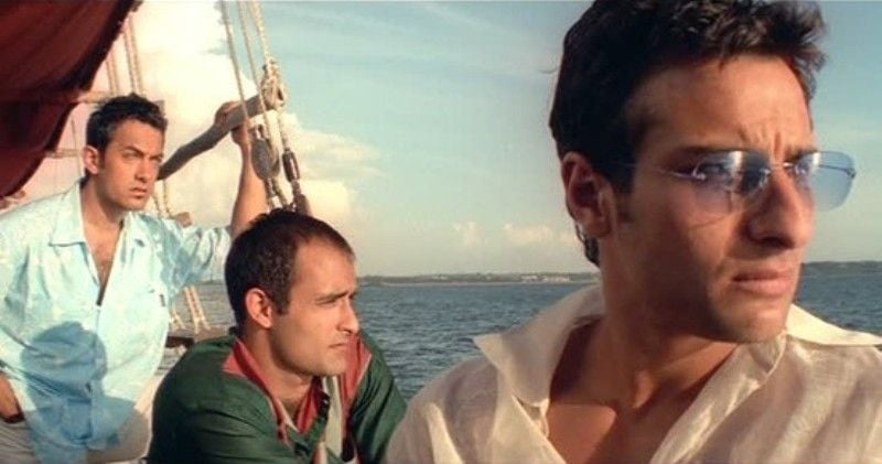 Saif Ali Khan in Dil Chahta Hai