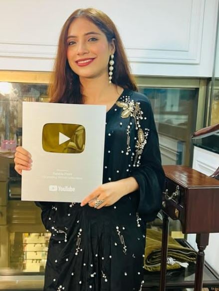 Sajal Malik with YouTube