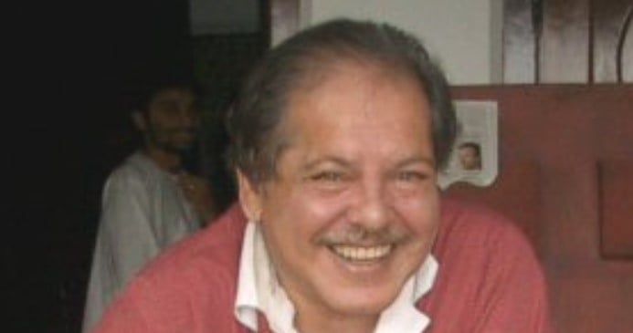 Sajid Khan in his old days