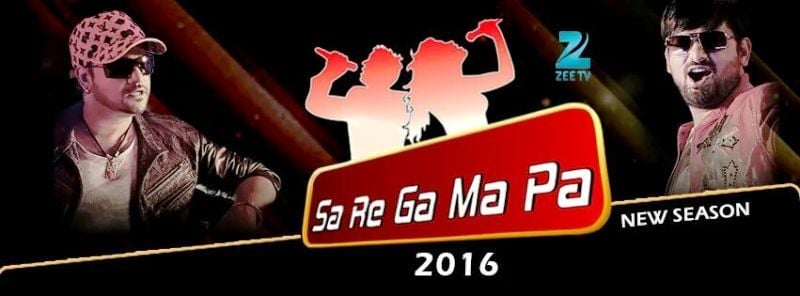 Sajid Khan and Wajid Khan in Sa Re Ga Ma Pa