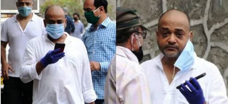 Sajid Khan at Wajid Khan