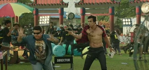 Sajid Khan in Happy New Year