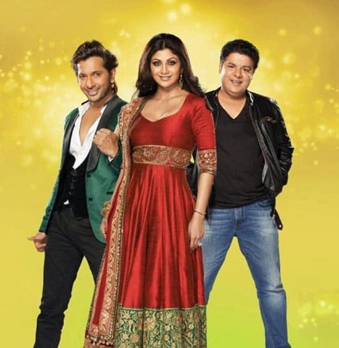 Sajid Khan in Nach Baliye 6