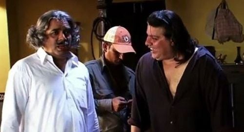 Sajid Khan on the sets of ‘Himmatwala’ (2013)