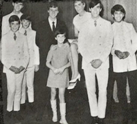 Sajid Khan with Jay North and Cowsills