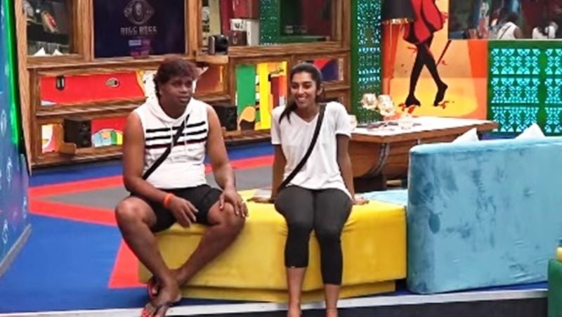 Saju Navodaya in Bigg Boss