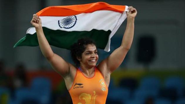 Sakshi Malik won the gold medal at the Commonwealth Wrestling Championship