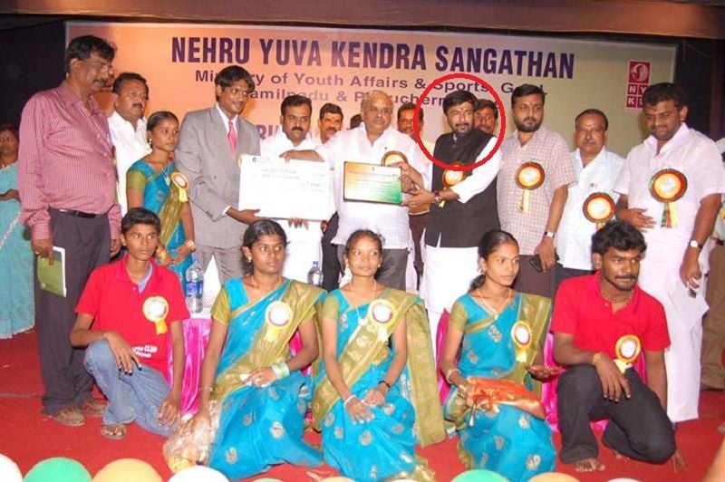 Saleem Ahmed as the director general of Nehru Yuva Kendra Sangathan