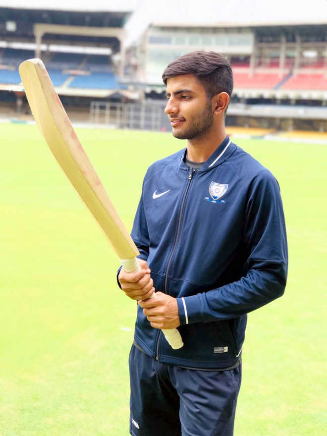 Salil Arora during his teenage years