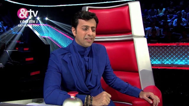 Salim Merchant as a judge
