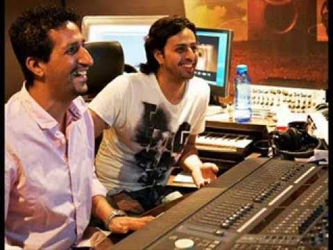 Salim Merchant working in his studio