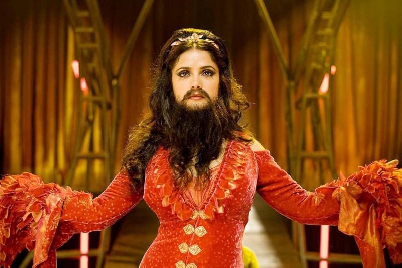 Salma Hayek as Madame Truska in a still from the film 