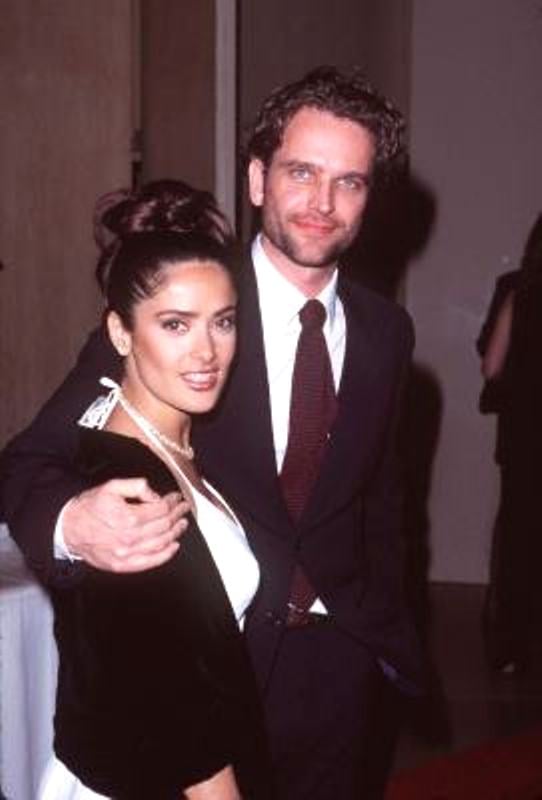 Salma Hayek with Edward Atterton