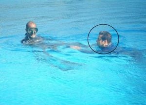 Salman Khan Swimming