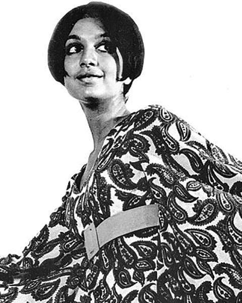 Salome Roy Kapur During her Modelling Days