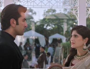 Saloni Batra in a still from the film 