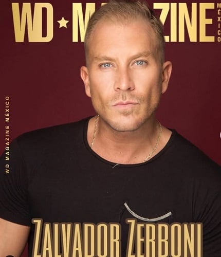 Salvador Zerboni featured on a magzine cover
