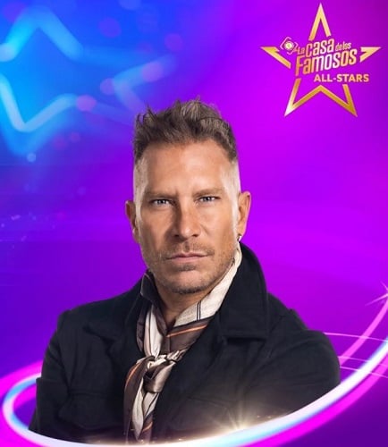 Salvador Zerboni in La casa de los famosos All-Stars
