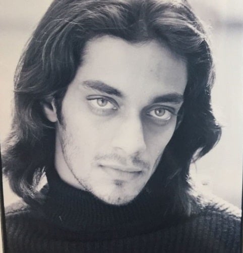 Sam Merchant during his modelling days
