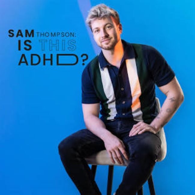 Sam Thompson on the cover of his documentary