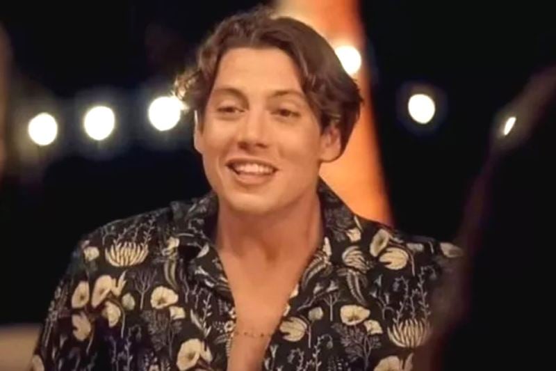 Sam Vanderpump in a still from the reality show 