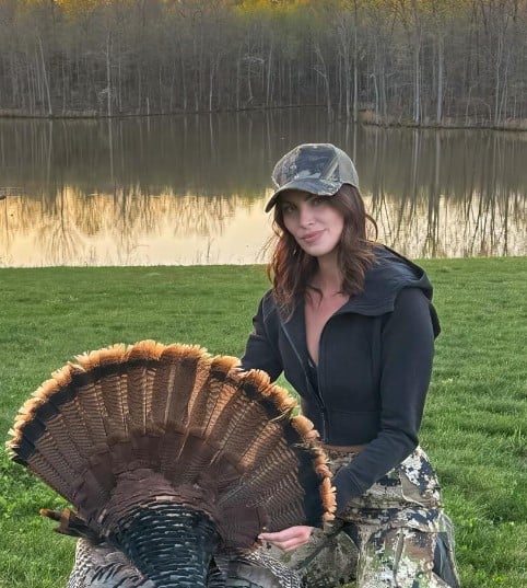 Samantha Robertson during a trip