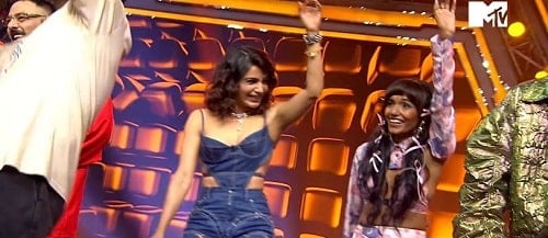 Samantha Ruth Prabhu in the TV show MTV Hustle 3.0