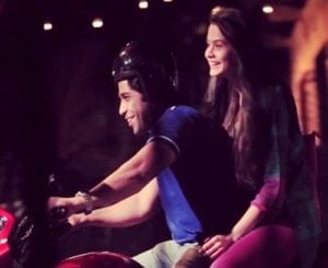 Samarth Shandilya in TV serial 