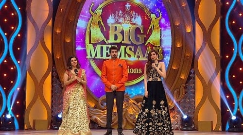 Sambhavna Seth in BIG Memsaab