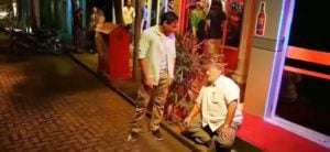 Sameer Khakhar in the Hindi film 