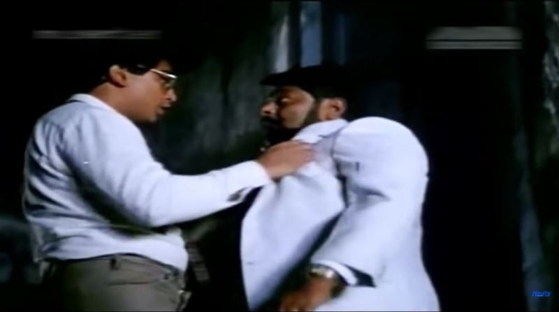 Sameer Khakhar in a still from the film 