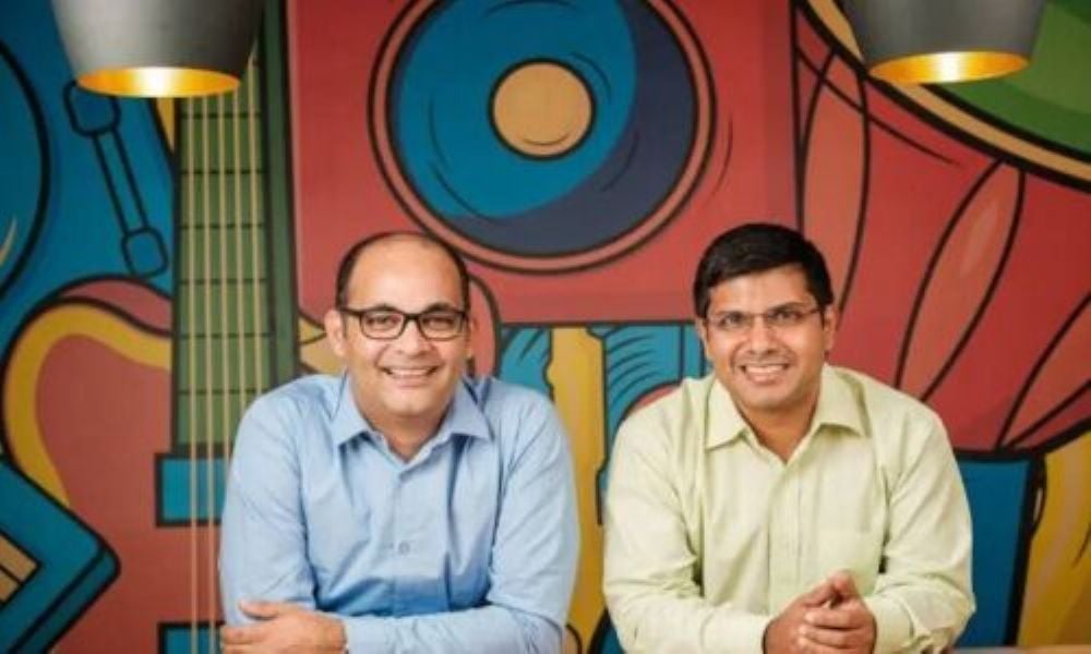 Sameer Nigam (Left) with Rahul Chari (Right)