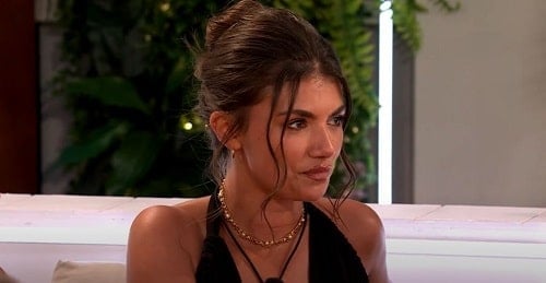 Samie Elishi in Love Island 2