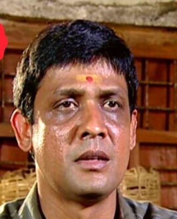 Sampath Raj as Ekambharam in a still from the series Malgudi Days (2016)