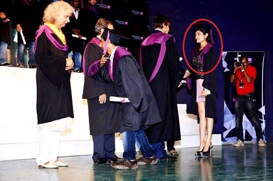 Samvedna Suwalka received her degree in film studies from Amitabh Bachchan