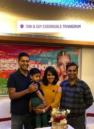 Samyuktha Karthik at Her Office