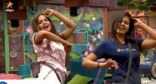 Samyuktha Karthik in Bigg Boss House