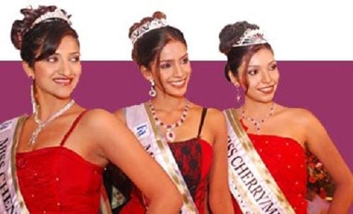 Samyuktha Karthik after Winning Miss Chennai 2007