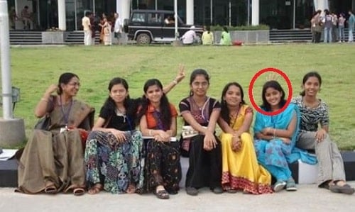 Samyuktha Menon during her school days