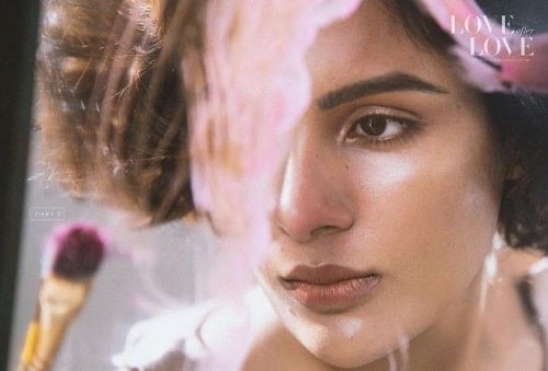 Samyuktha Menon posing for a photoshoot