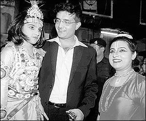 Sana Ganguly as young Krishna