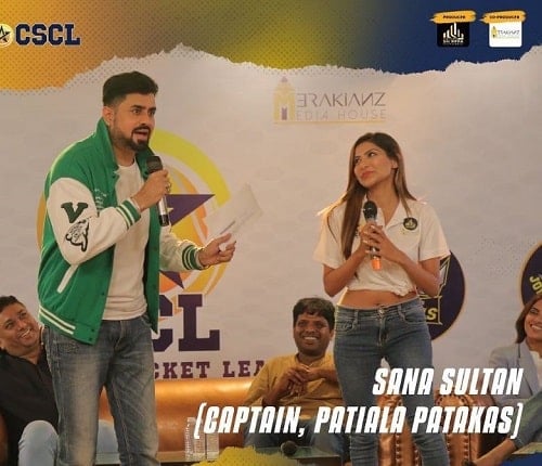 Sana Sultan Khan on becoming captain of Patiala Patakas