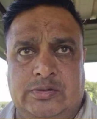 Sandeep Lathar, assistant sub-inspector, while speaking in his last video