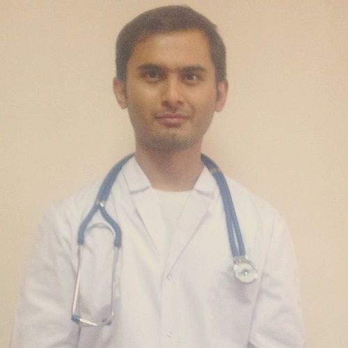 Sandesh Lamsal in his College