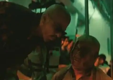 Sangay Tsheltrim in a still from the film Jawan (2023)