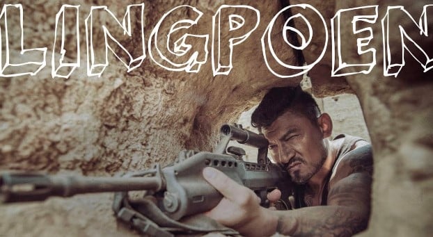Sangay Tsheltrim in a still from the film Lingpoen