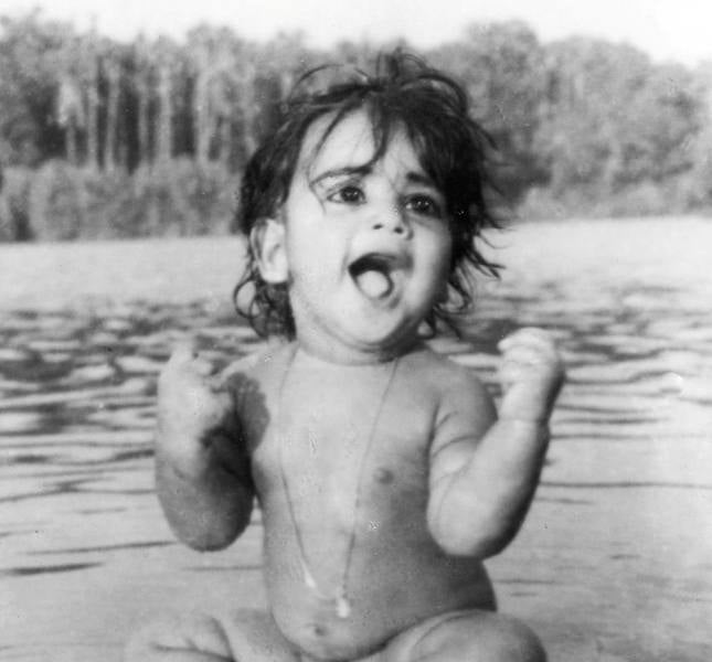 Sangeeth Sivan in his childhood